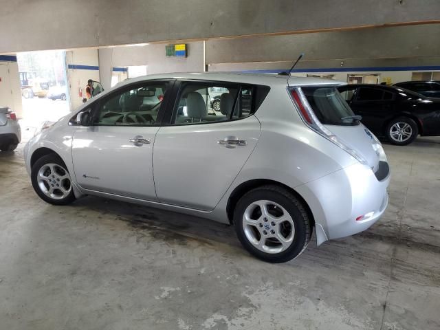 2012 Nissan Leaf SV