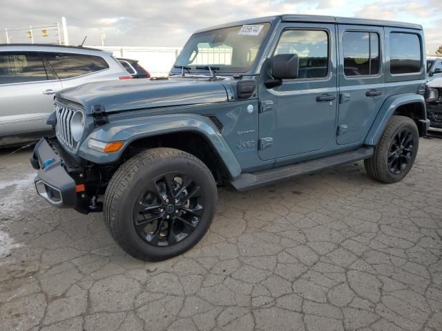 2024 Jeep Wrangler Sahara 4XE