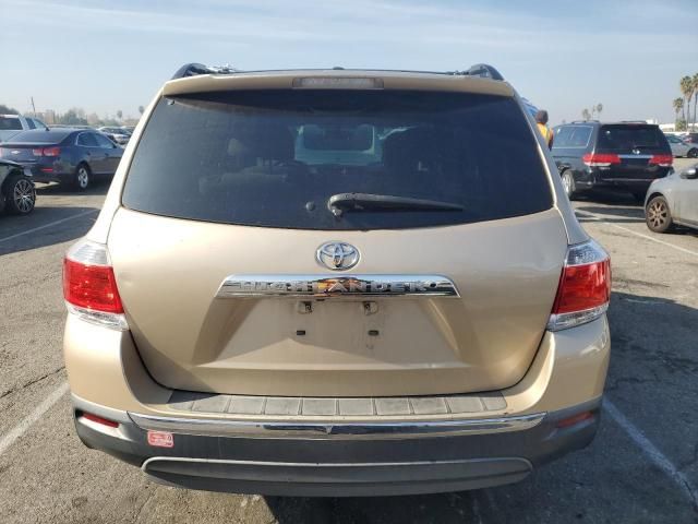 2011 Toyota Highlander Base