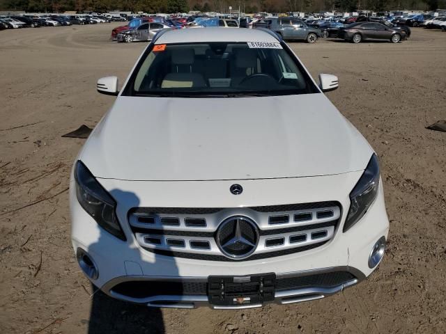 2018 Mercedes-Benz GLA 250