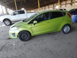 Salvage cars for sale from Copart Phoenix, AZ: 2011 Ford Fiesta SE