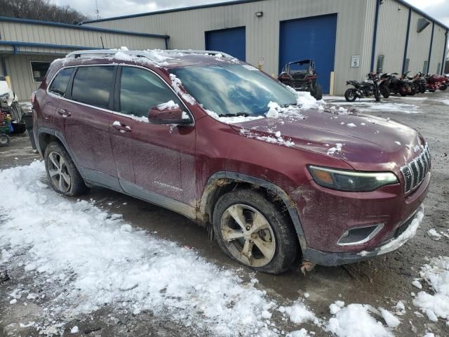 2019 Jeep Cherokee Limited