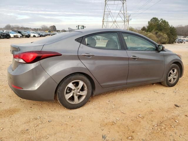 2014 Hyundai Elantra SE