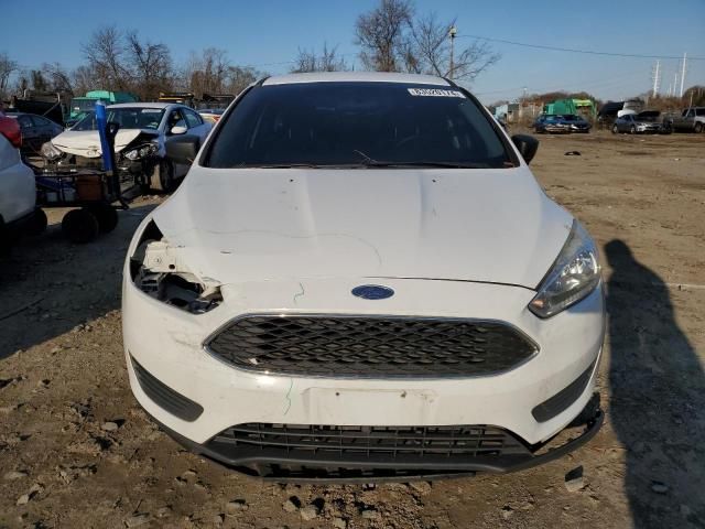 2016 Ford Focus S