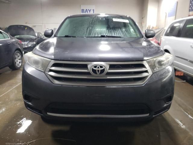 2013 Toyota Highlander Base