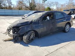 Salvage cars for sale at Augusta, GA auction: 2019 Nissan Sentra S