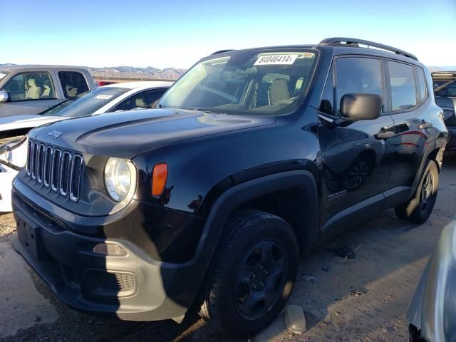 2017 Jeep Renegade Sport