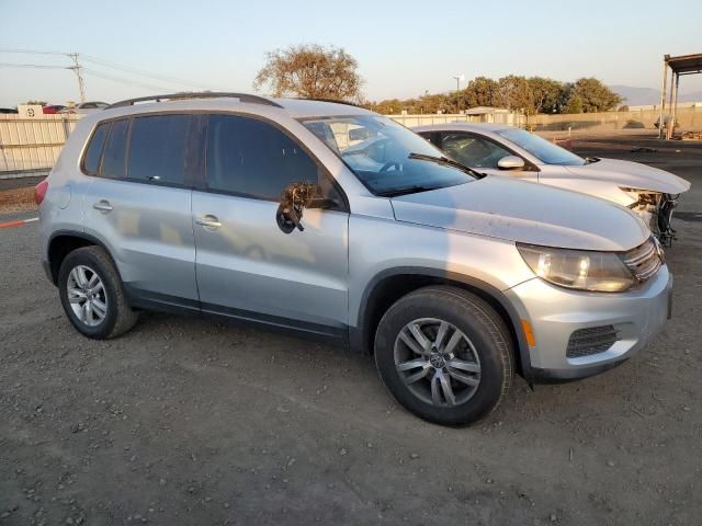 2017 Volkswagen Tiguan S