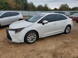 Salvage cars for sale at Theodore, AL auction: 2021 Toyota Corolla LE