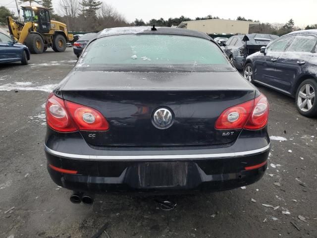 2012 Volkswagen CC Sport