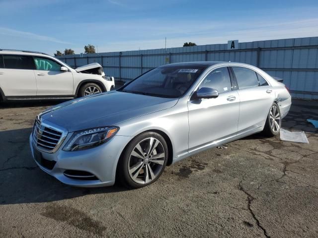 2016 Mercedes-Benz S 550E