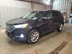 Ford Edge salvage cars for sale: 2019 Ford Edge Titanium