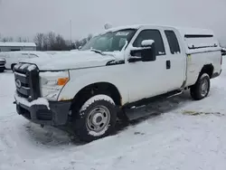 Salvage trucks for sale at Davison, MI auction: 2011 Ford F350 Super Duty