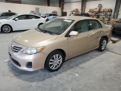 Vehiculos salvage en venta de Copart Greenwood, NE: 2013 Toyota Corolla Base