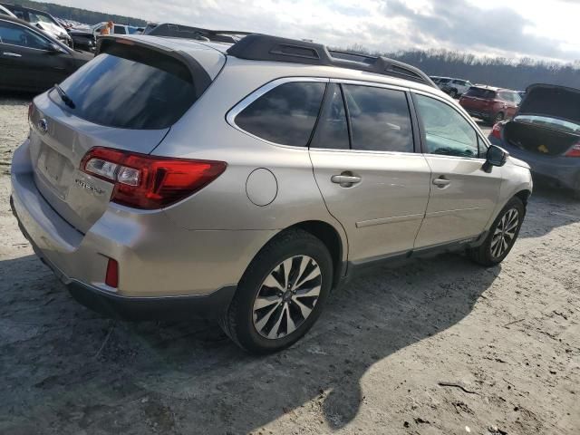 2015 Subaru Outback 2.5I Limited