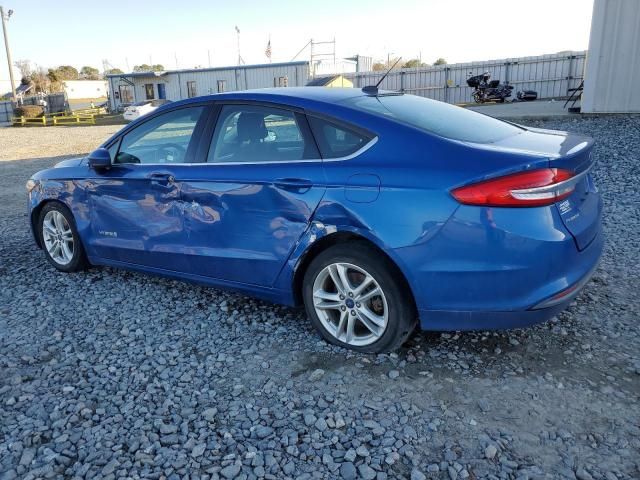 2018 Ford Fusion SE Hybrid