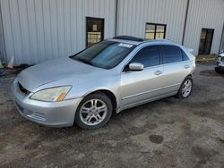 Honda salvage cars for sale: 2006 Honda Accord EX