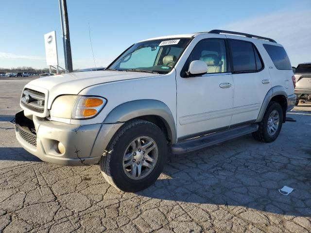 2004 Toyota Sequoia SR5