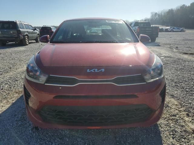 2022 KIA Rio LX