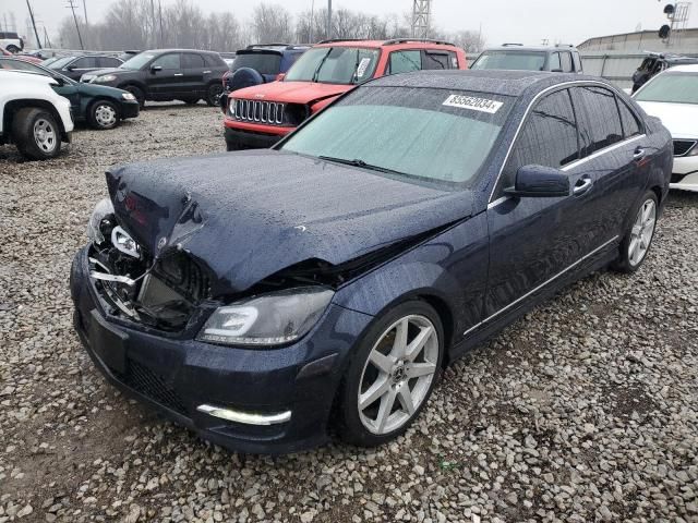 2012 Mercedes-Benz C 300 4matic