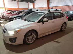 Subaru salvage cars for sale: 2012 Subaru Impreza Limited