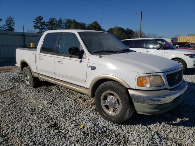 2001 Ford F150 Supercrew