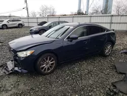 Salvage cars for sale at Windsor, NJ auction: 2016 Mazda 6 Sport