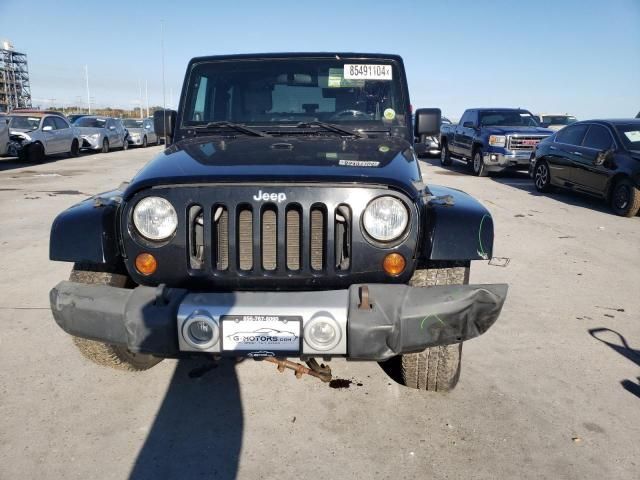 2009 Jeep Wrangler Sahara