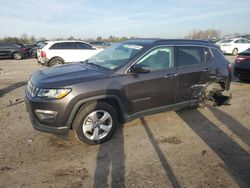 Salvage cars for sale from Copart Fredericksburg, VA: 2018 Jeep Compass Latitude