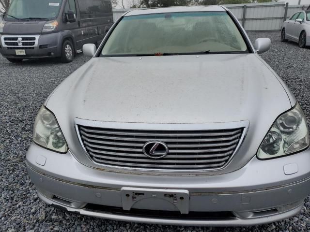 2004 Lexus LS 430