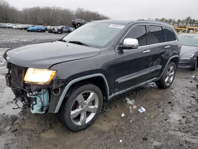 2011 Jeep Grand Cherokee Overland