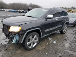 Salvage cars for sale at Windsor, NJ auction: 2011 Jeep Grand Cherokee Overland