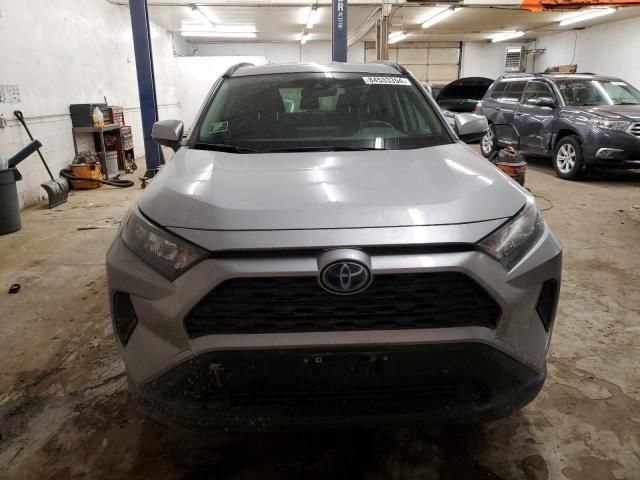 2020 Toyota Rav4 LE