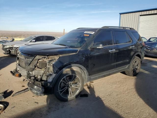 2013 Ford Explorer Sport