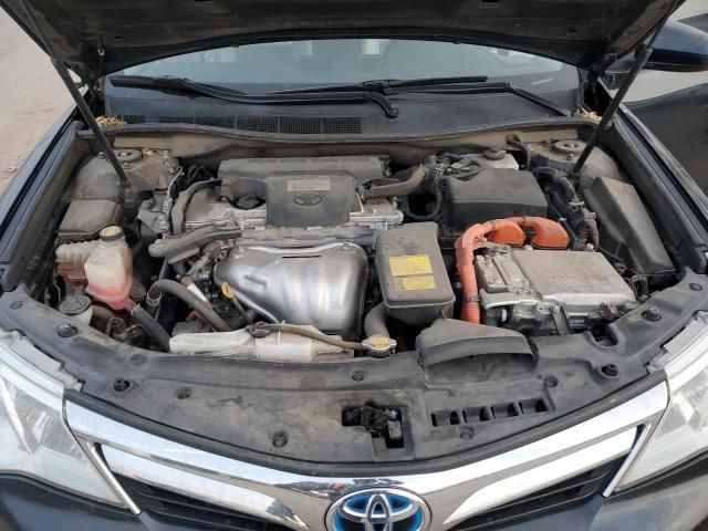 2013 Toyota Camry Hybrid