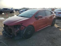 Toyota Corolla salvage cars for sale: 2021 Toyota Corolla LE