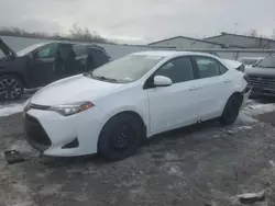 Vehiculos salvage en venta de Copart Albany, NY: 2017 Toyota Corolla L