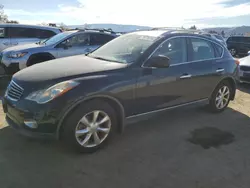 2009 Infiniti EX35 Base en venta en San Martin, CA