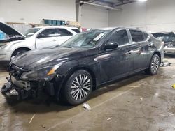 Salvage cars for sale at Elgin, IL auction: 2023 Nissan Altima SV