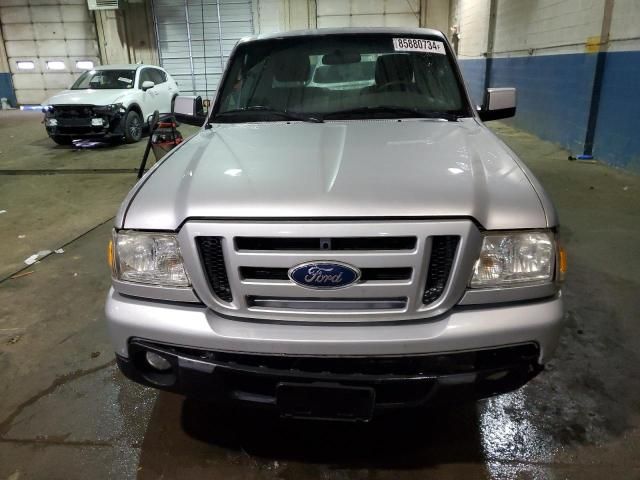 2011 Ford Ranger Super Cab