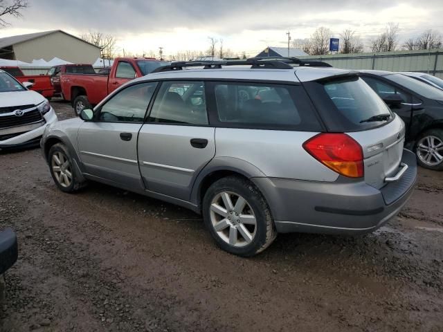 2006 Subaru Legacy Outback 2.5I