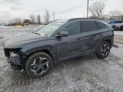 Hyundai salvage cars for sale: 2023 Hyundai Tucson Luxury