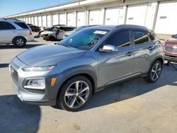 2021 Hyundai Kona Limited en venta en Louisville, KY