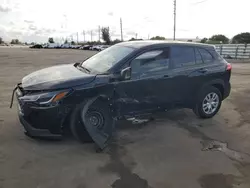 Salvage cars for sale at Miami, FL auction: 2023 Toyota Corolla Cross L