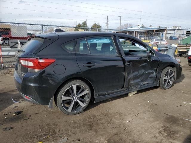 2018 Subaru Impreza Sport