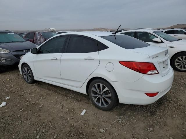 2017 Hyundai Accent SE