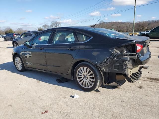 2015 Ford Fusion SE Hybrid