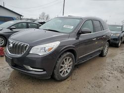 Salvage cars for sale at Dyer, IN auction: 2015 Buick Enclave