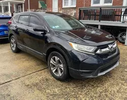 Copart GO cars for sale at auction: 2017 Honda CR-V LX