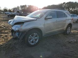 Salvage cars for sale at Seaford, DE auction: 2013 Chevrolet Equinox LT